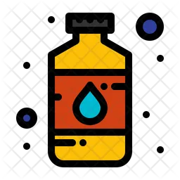 Tintenflasche  Symbol