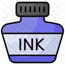 Tintero Tinta Tarro Icono