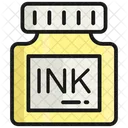 Tintero Tinta Escribir Icono