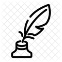 Tintero  Icono
