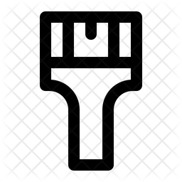 Tinting Brush Icon
