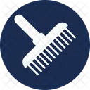 Tinting Brush Pet Brush Hair Cutting Icon
