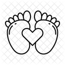 Tiny Footprints Icon