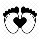 Tiny Footprints Icon