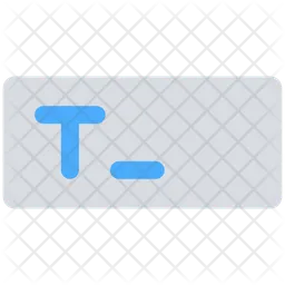 Tipo  Ícone