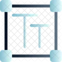 Tipo Tipografia Texto Ícone