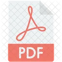 Tipo De Archivo Pdf Documento Icono