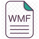 Wmf Archivo Documento Icono