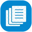 Indexado Paginas Documento Icon