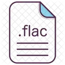 Flac Arquivo Documento Icon