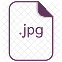 Jpg Arquivo Documento Icon