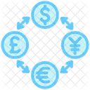 Dinero Moneda Finanzas Icono