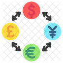 Tipo de cambio  Icono