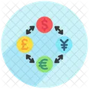 Dinero Moneda Finanzas Icono