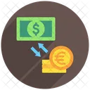 Dinero Moneda Finanzas Icono