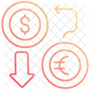 Tipo de cambio  Icono