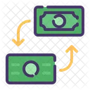 Dinero Finanzas Contabilidad Icono