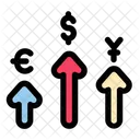 Tipo De Cambio Dinero Moneda Icono