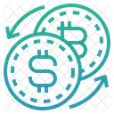 Tipo De Cambio Cambio De Moneda Cambio Icono