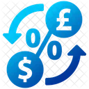 Tipo De Cambio Finanzas Global Icono
