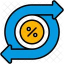Tipo de cambio  Icono