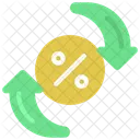 Tipo de cambio  Icono