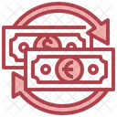 Tipo de cambio  Icono