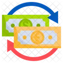 Tipo de cambio  Icono