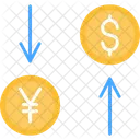 Tipo De Cambio Monedas Cambio Icono