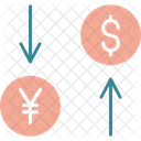 Tipo De Cambio Monedas Cambio Icono