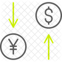 Tipo De Cambio Monedas Cambio Icono