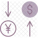 Tipo De Cambio Monedas Cambio Icono