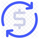 Dinero Moneda Finanzas Icono