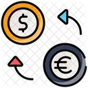 Tipo De Cambio Icono