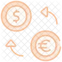 Tipo De Cambio Icono