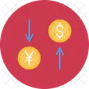 Tipo De Cambio Monedas Cambio Icon