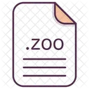 Zoo File Documento Icon