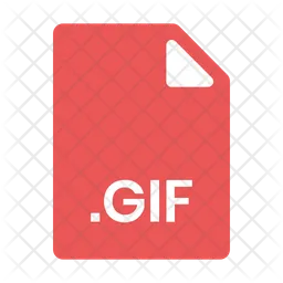 Tipo de gif  Ícone