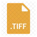 Tipo Tiff Formato Tiff Tipo De Imagem Ícone