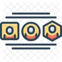 Tipos  Ícone