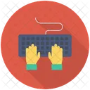 Tippen Tastatur Computer Symbol