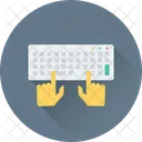 Tippen Tastatur Programmieren Symbol