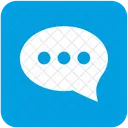 Nachricht Dialog Chat Symbol