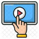 Tippvideo Mobile App Mobiles Video Symbol