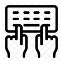 Eingabetastatur Computer Digital Symbol