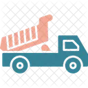 Tipper Truck Construction Icon