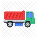 Tipper Refuse Truck Dump Truck Icon