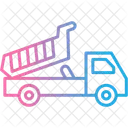 Tipper Truck Construction Icon