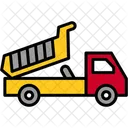 Tipper Truck Construction Icon