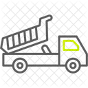 Tipper Truck Construction Icon